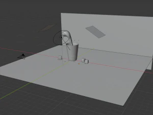 water simulation 3D Model