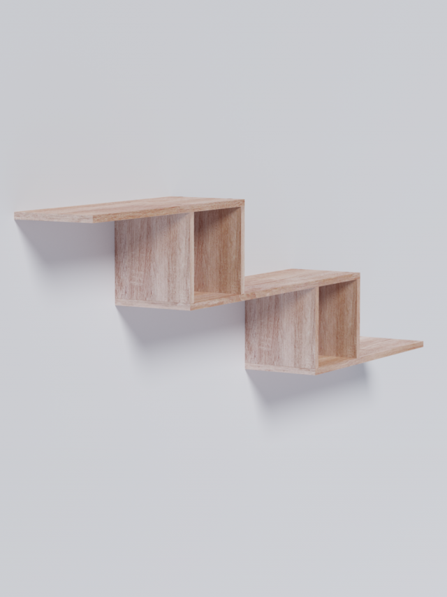 Shelf 1 3D Model .c4d .max .obj .3ds .fbx .stl .blend 