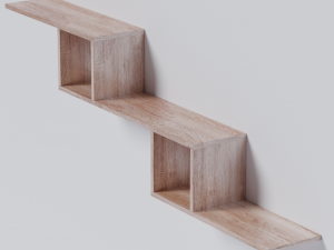 Shelf 1 3D Model
