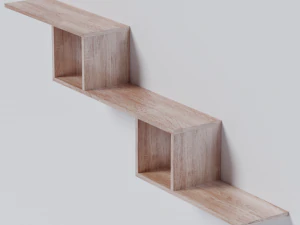 Shelf 1 3D Model
