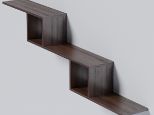 Shelf 1 3D Model