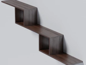 Shelf 1 3D Model