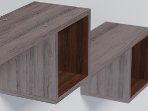 Shelf 1 3D Model