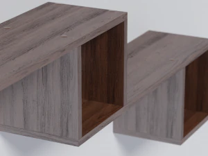 Shelf 1 3D Model