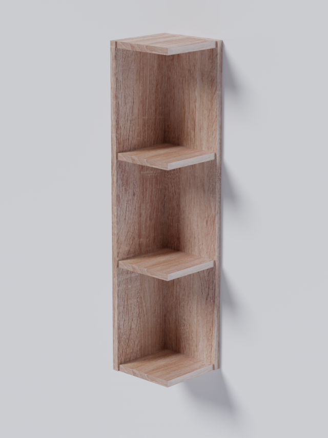 Shelf 2 Modelo 3D .c4d .max .obj .3ds .fbx .stl .blend 