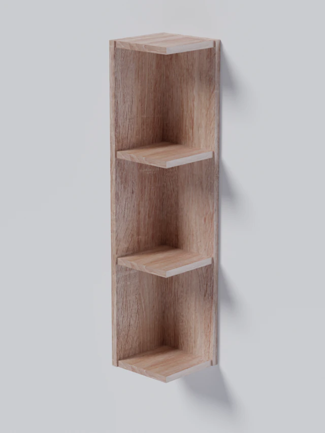 Estante 2 Modelo 3D .c4d .max .obj .3ds .fbx .stl .blend 