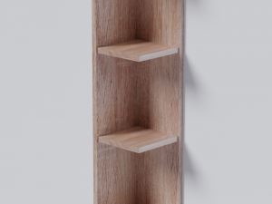 Shelf 2 Modelo 3D