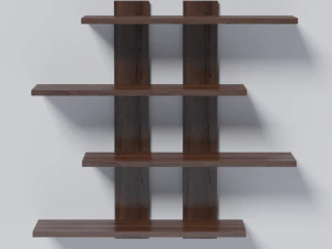 Shelf 4 3D Model