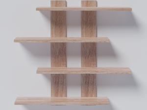 Shelf 4 3D Model