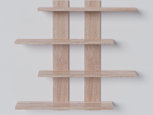 Shelf 4 3D Model