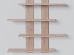 Shelf 4 3D Model
