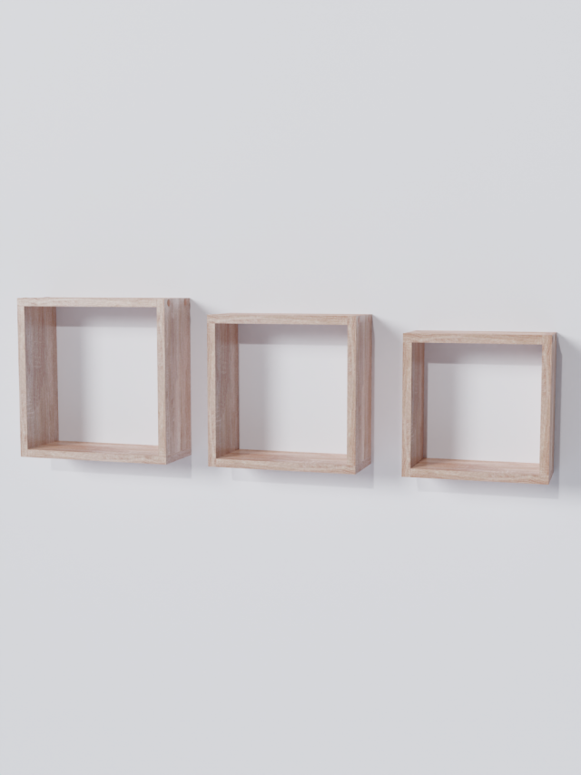 Shelf 5 3D Model .c4d .max .obj .3ds .fbx .stl .blend 
