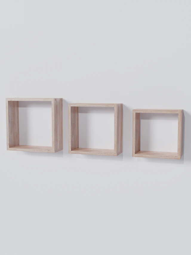 Shelf 5 3D Model .c4d .max .obj .3ds .fbx .stl .blend 