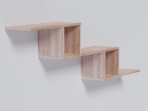 P&oacute;łka 5 w 1 opakowaniu Model 3D