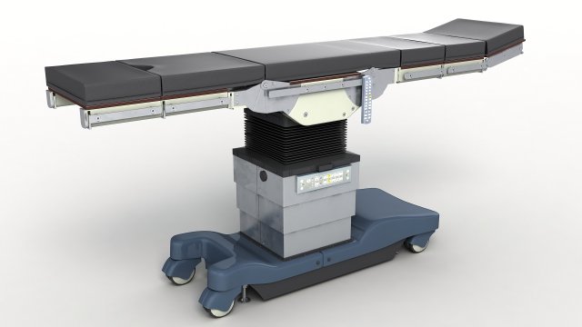 Modular operating table 3D Модель .c4d .max .obj .3ds .fbx .stl .blend 