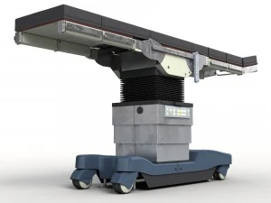 Mod&uuml;ler ameliyat masası 3D Model