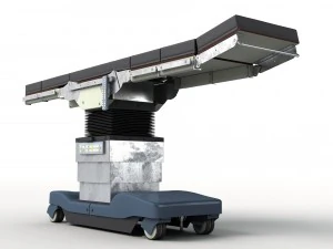 Mod&uuml;ler ameliyat masası 3D Model