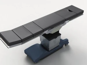 Mod&uuml;ler ameliyat masası 3D Model