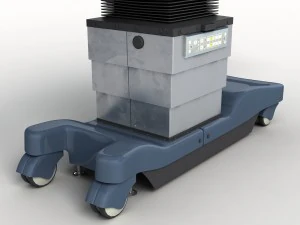 Mod&uuml;ler ameliyat masası 3D Model