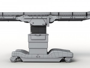 Modular operating table 3D Модель