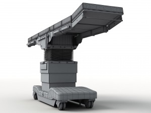 Modular operating table 3D Модель