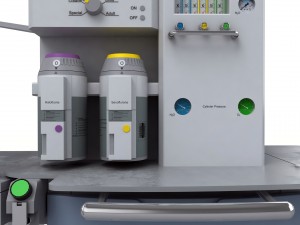 medical anesthesia machine 3D 모델