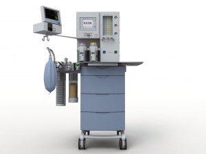 medical anesthesia machine 3D 모델