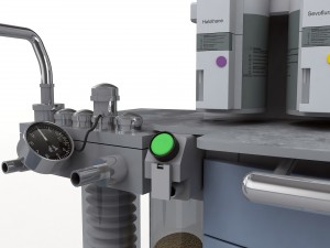 medical anesthesia machine 3D 모델