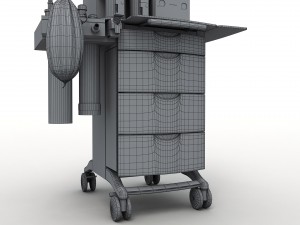 medical anesthesia machine 3D 모델
