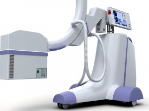 c-arm x-ray machine 3D Model