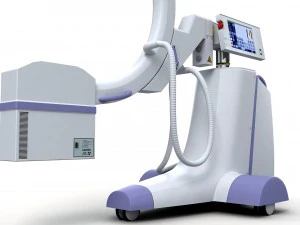 C-arm x-ray machine 3D Model