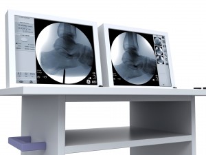c-arm x-ray machine 3D Model