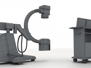 c-arm x-ray machine 3D Model