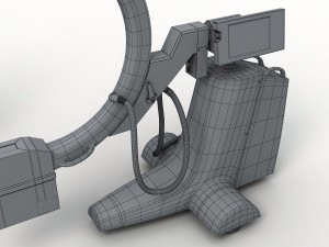 c-arm x-ray machine 3D Model