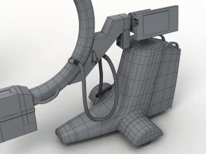 C-arm x-ray machine 3D Model
