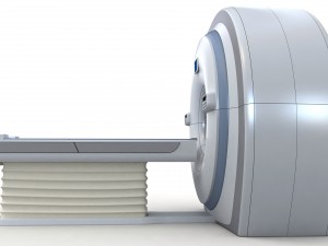 mrt scanner mri 3D-Modell