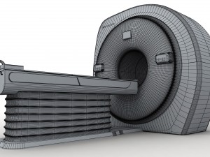 mrt scanner mri 3D-Modell