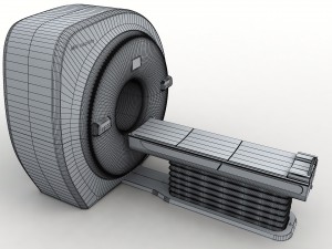 mrt scanner mri 3D-Modell
