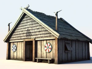 viking house 1 3D Model