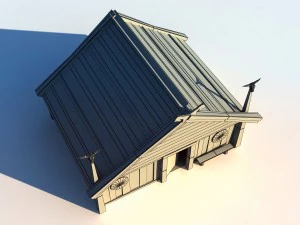 viking house 1 3D Model