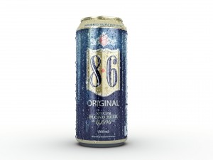 condenced beer can Modèle 3D