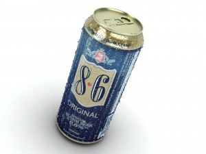condenced beer can 3Dモデル