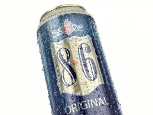 condenced beer can 3Dモデル