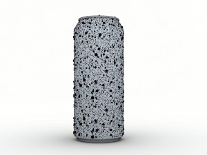 condenced beer can 3Dモデル