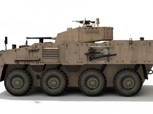 Pandur ii - pandur 2 3D Model