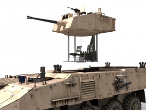pandur ii - pandur 2 3D 모델