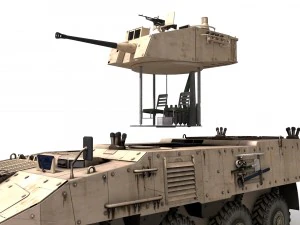 Pandur ii - pandur 2 3D Model