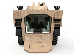 Pandur ii - pandur 2 3D Model