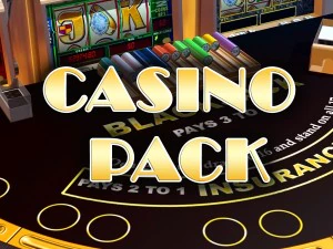 Casino pack 3D Model
