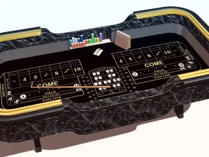 Casino pack 3D Model